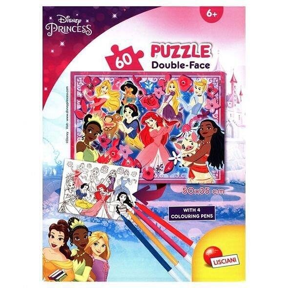 Пъзел Lisciani 60 ч Disney Princess