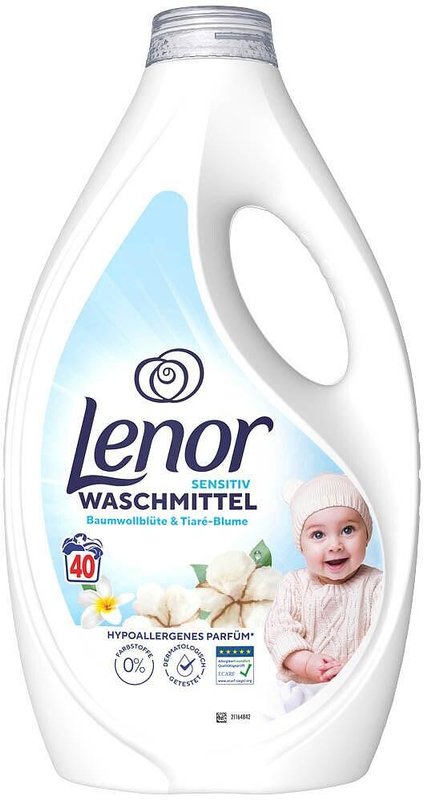 ЛЕНОР ГЕЛ Sensitive 1.8 Л/40 ПР.